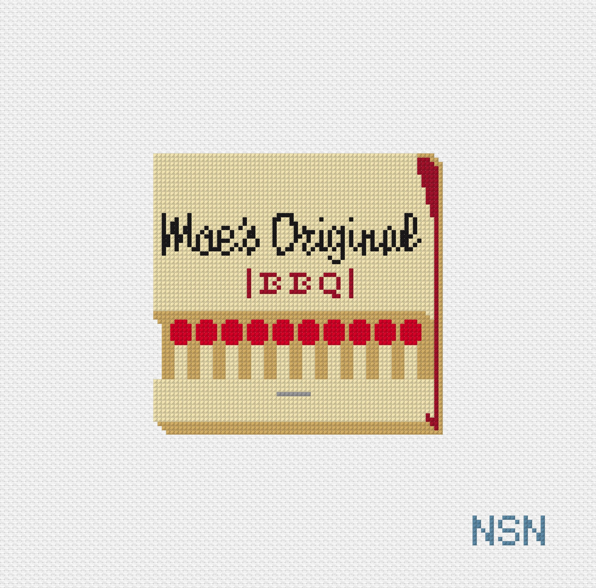 PRESALE: Moe's Original BBQ Matchbook