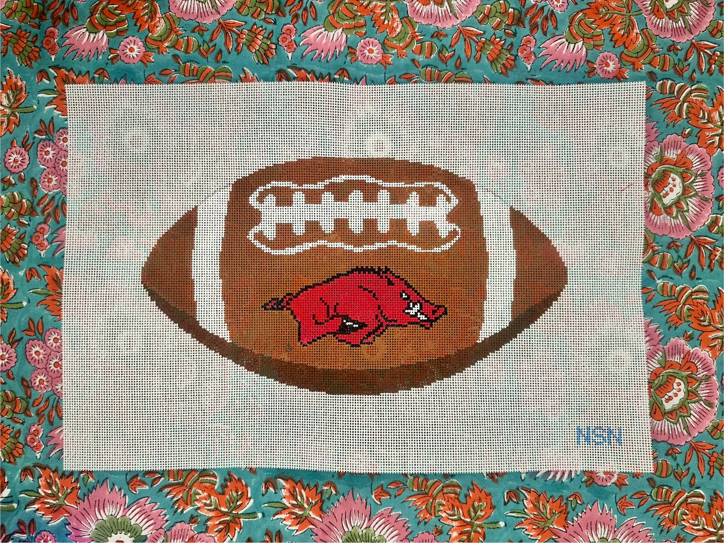 PRESALE: Razorback Football Pillow