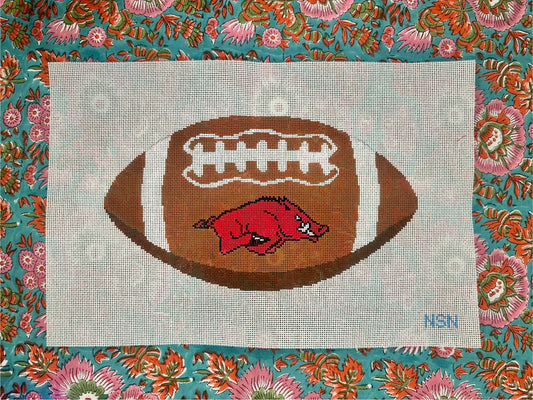 PRESALE: Razorback Football Pillow