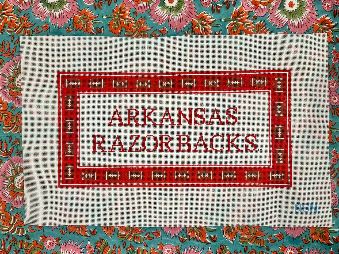 Arkansas Razorbacks Football Trim