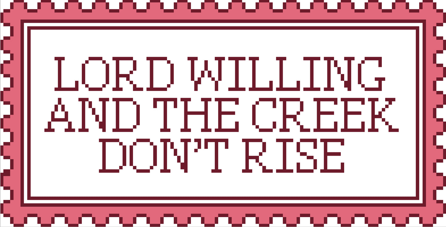 PRESALE: Lord Willing
