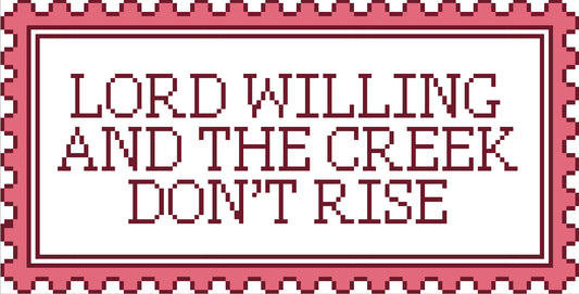 PRESALE: Lord Willing