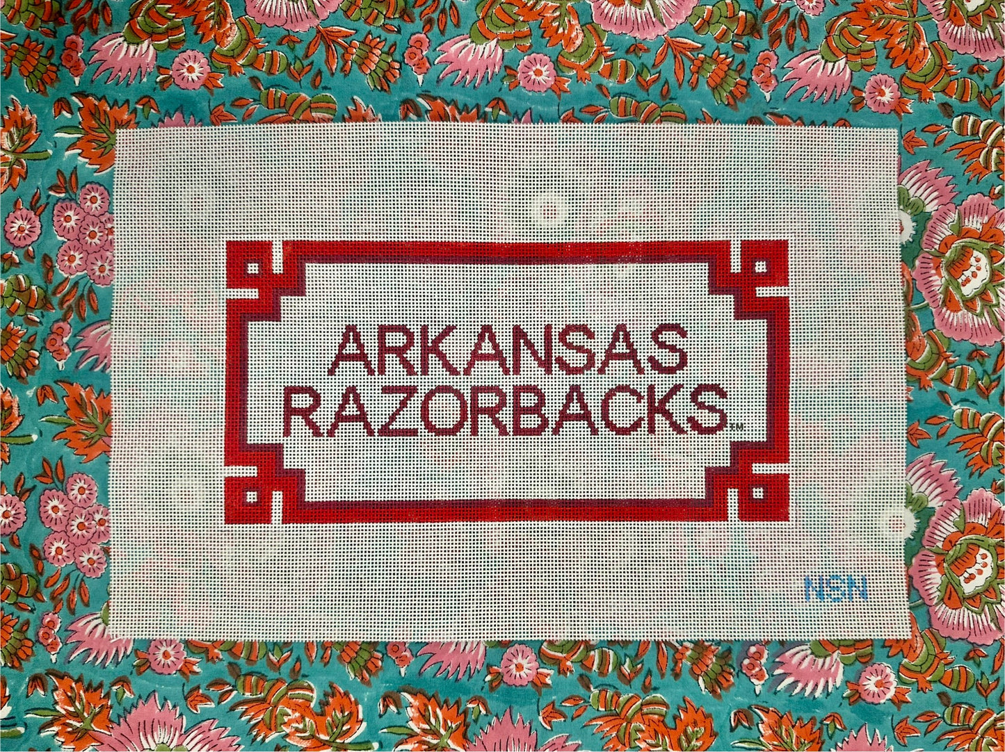 Arkansas Razorbacks Fancy Corners