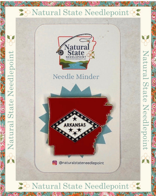 Arkansas Flag Needle Minder