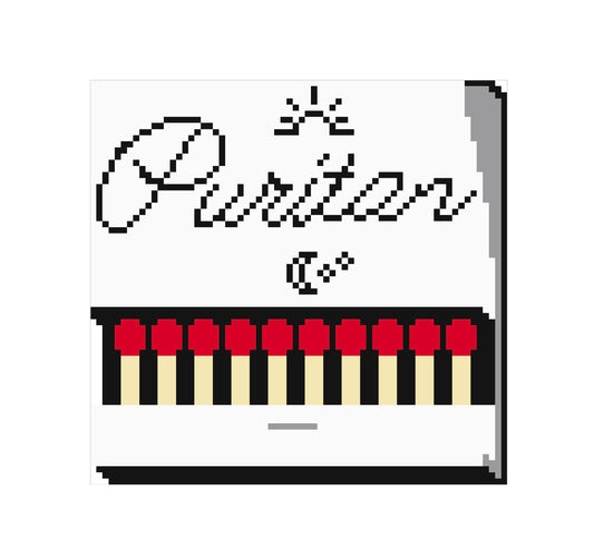 Puritan Matchbook