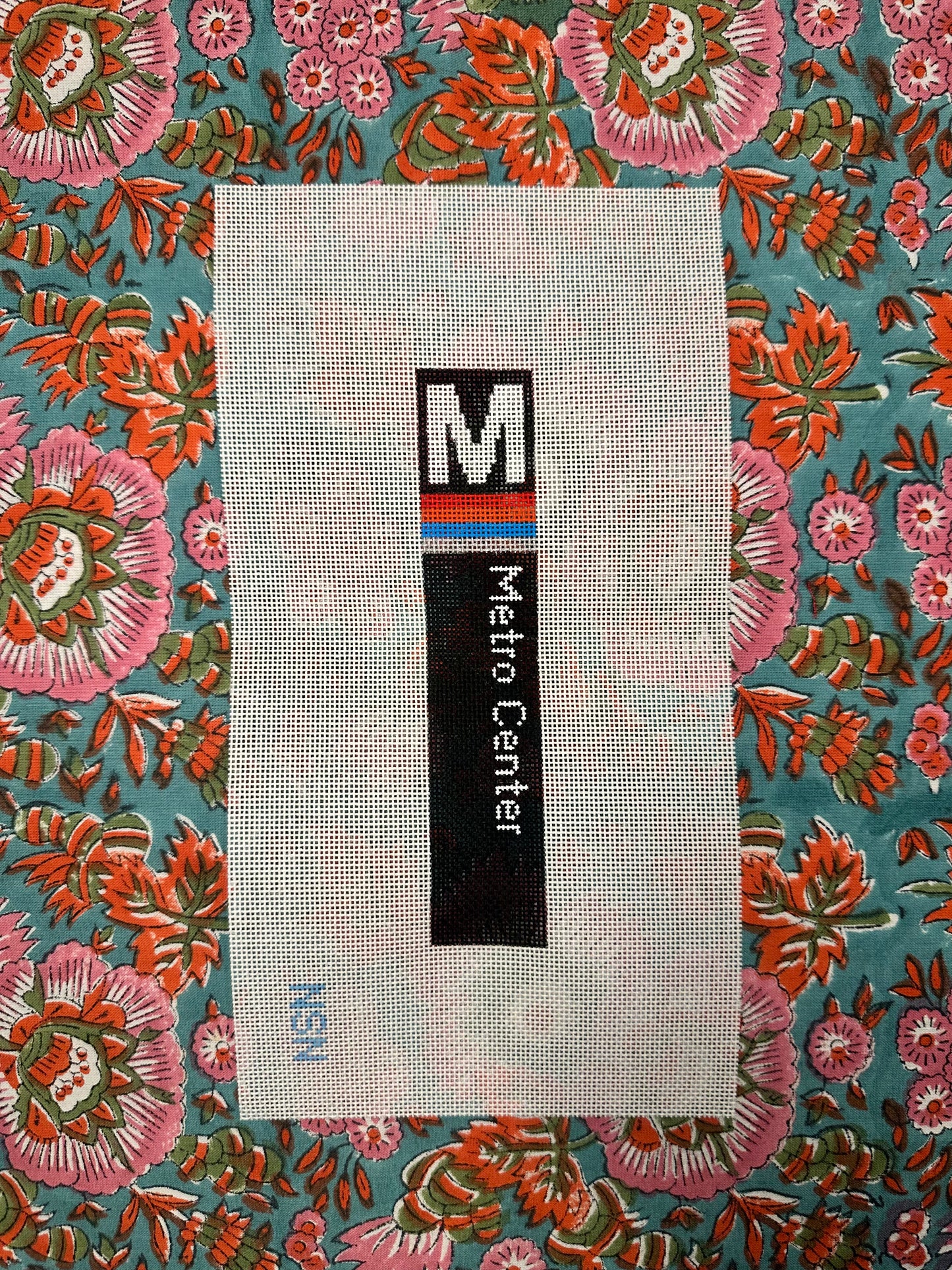 Metro Center Station Sign