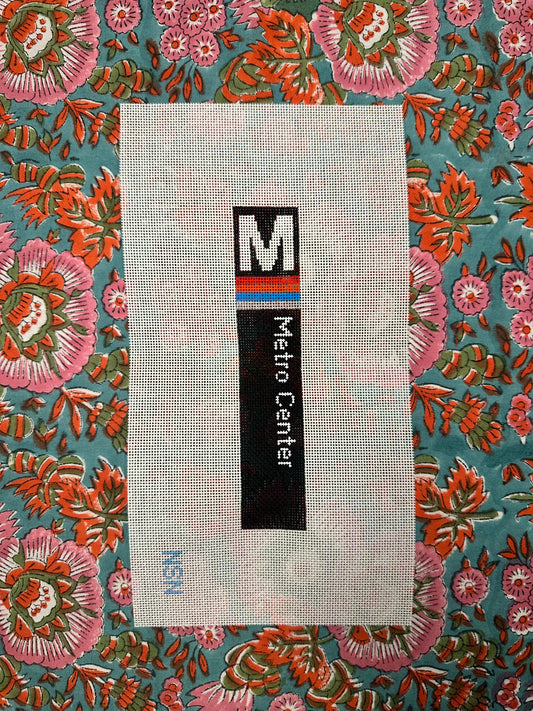 Metro Center Station Sign