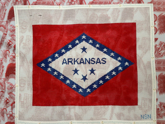 PRESALE: Arkansas Flag 11x14