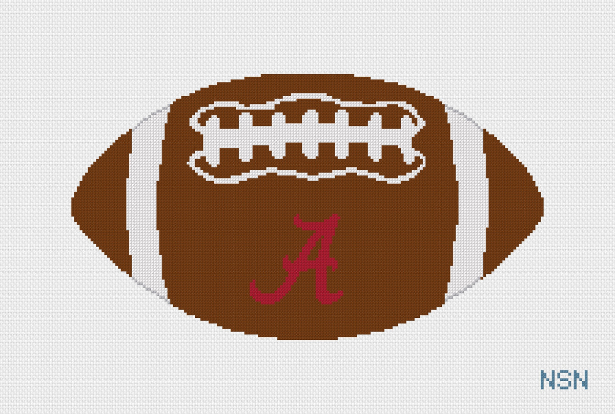 PRESALE: Alabama Football Pillow