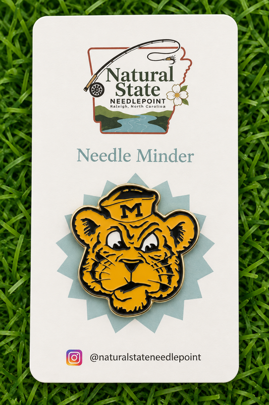 Mizzou Vintage Truman the Tiger Needle Minder