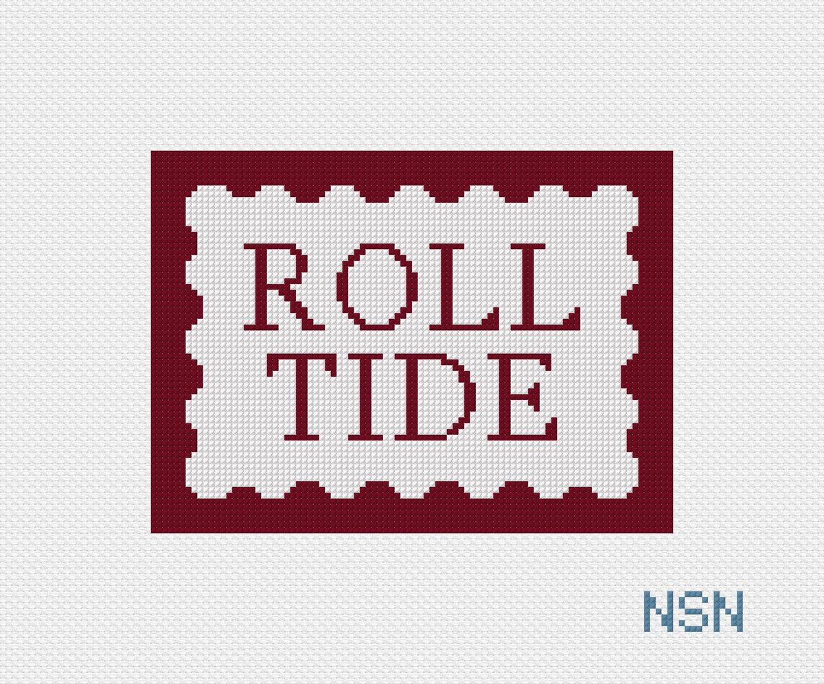 PRESALE: Roll Tide Door Sign