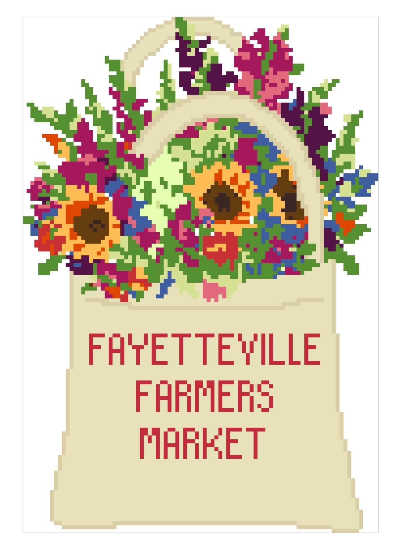 Fayetteville Farmer’s Market Tote