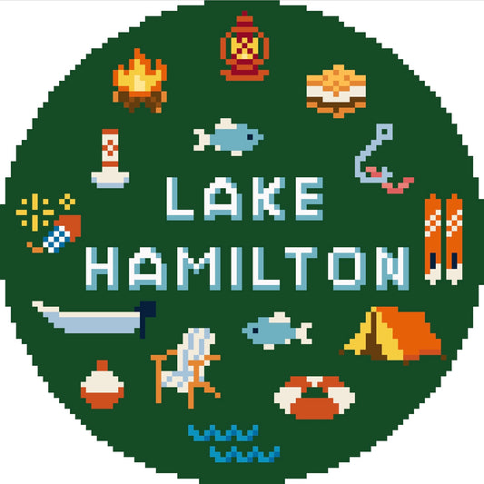 PRESALE: Lake Hamilton Icon Round