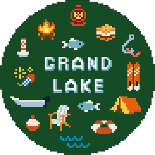 PRESALE: Grand Lake Icon Round