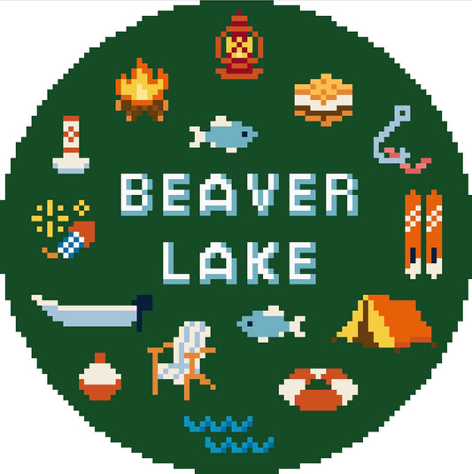 PRESALE: Beaver Lake Icon Round
