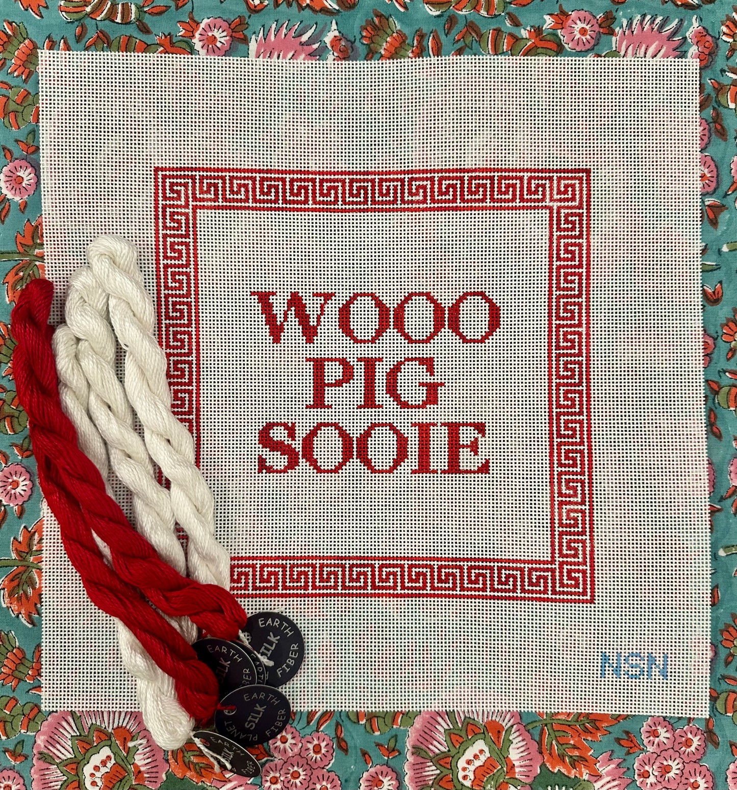 Wooo Pig Sooie Canvas