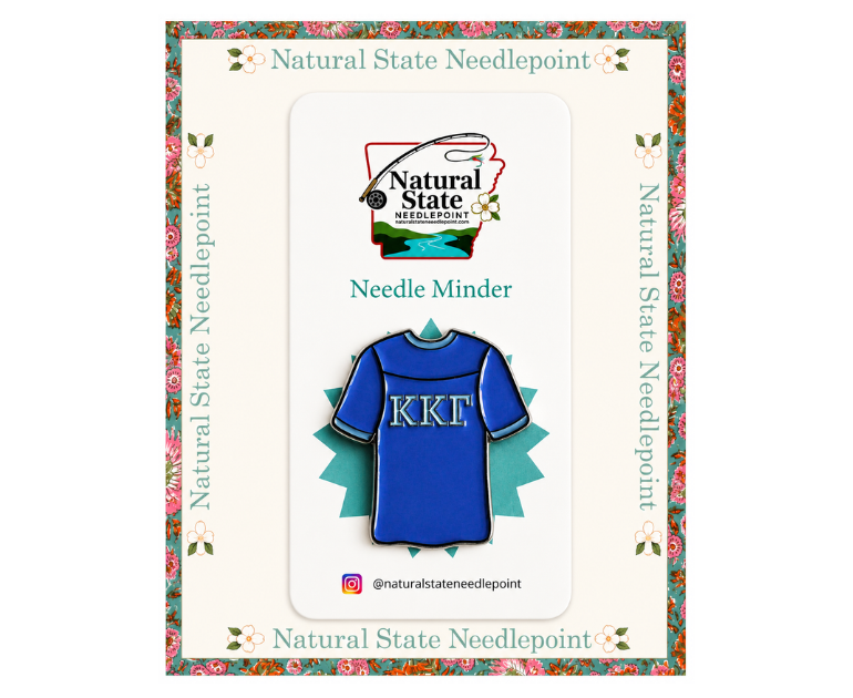 Kappa Kappa Gamma Jersey Needle Minder