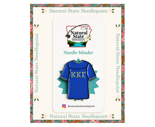 Kappa Kappa Gamma Jersey Needle Minder