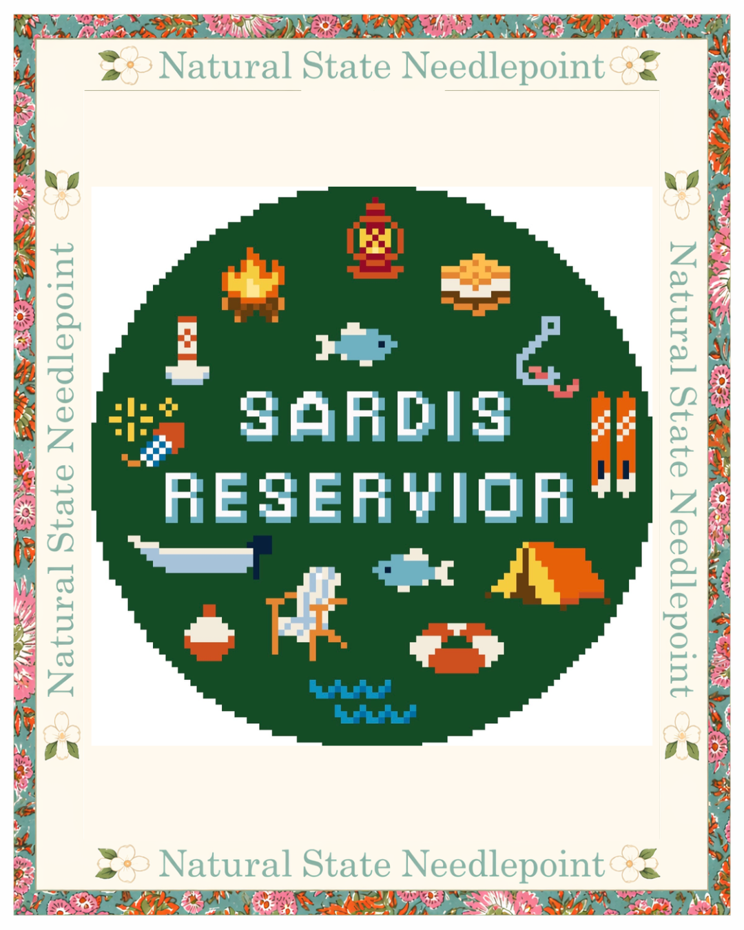 PRESALE: Sardis Reservior Icon Round