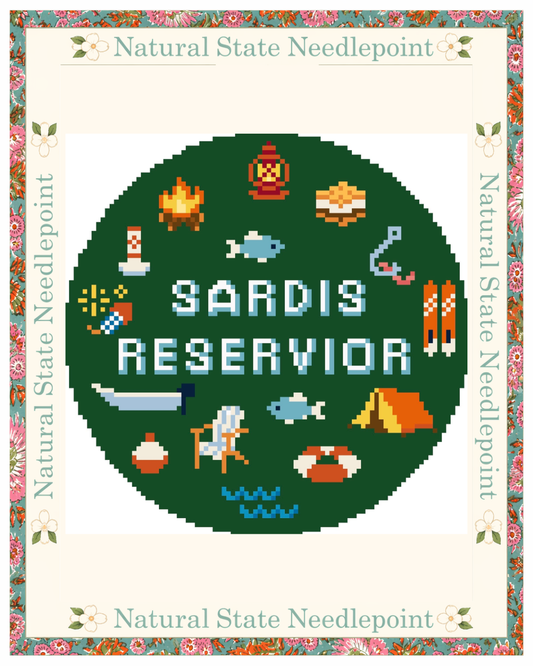 PRESALE: Sardis Reservior Icon Round