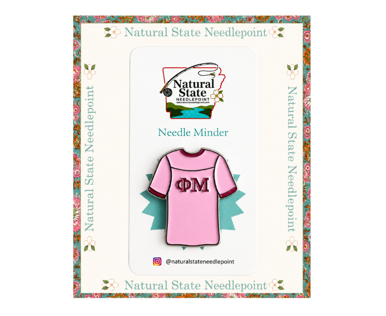 Phi Mu Jersey Needle Minder