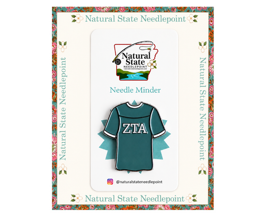 Zeta Tau Alpha Jersey Needle Minder